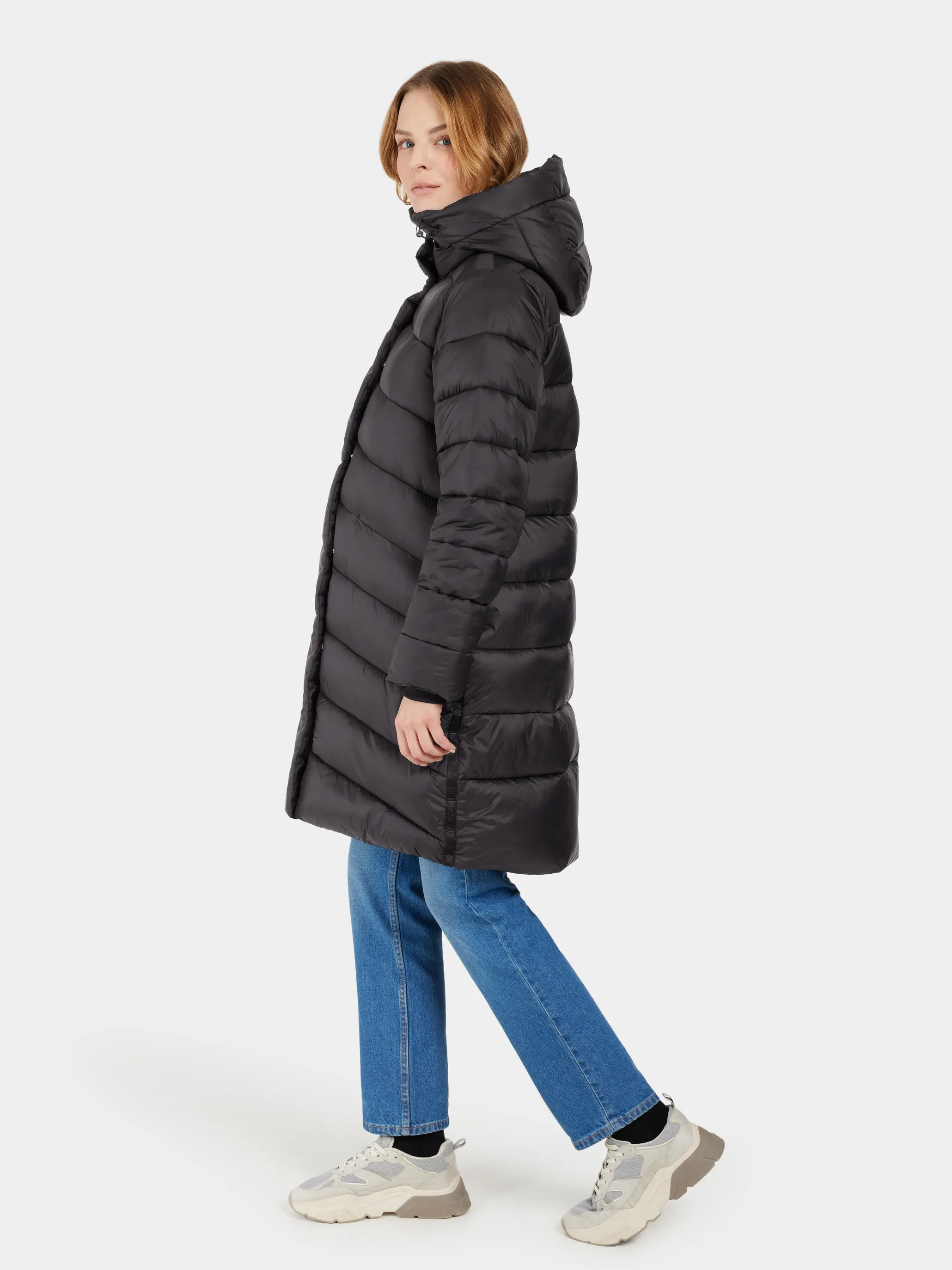 Didriksons Women's Marion Parka Black