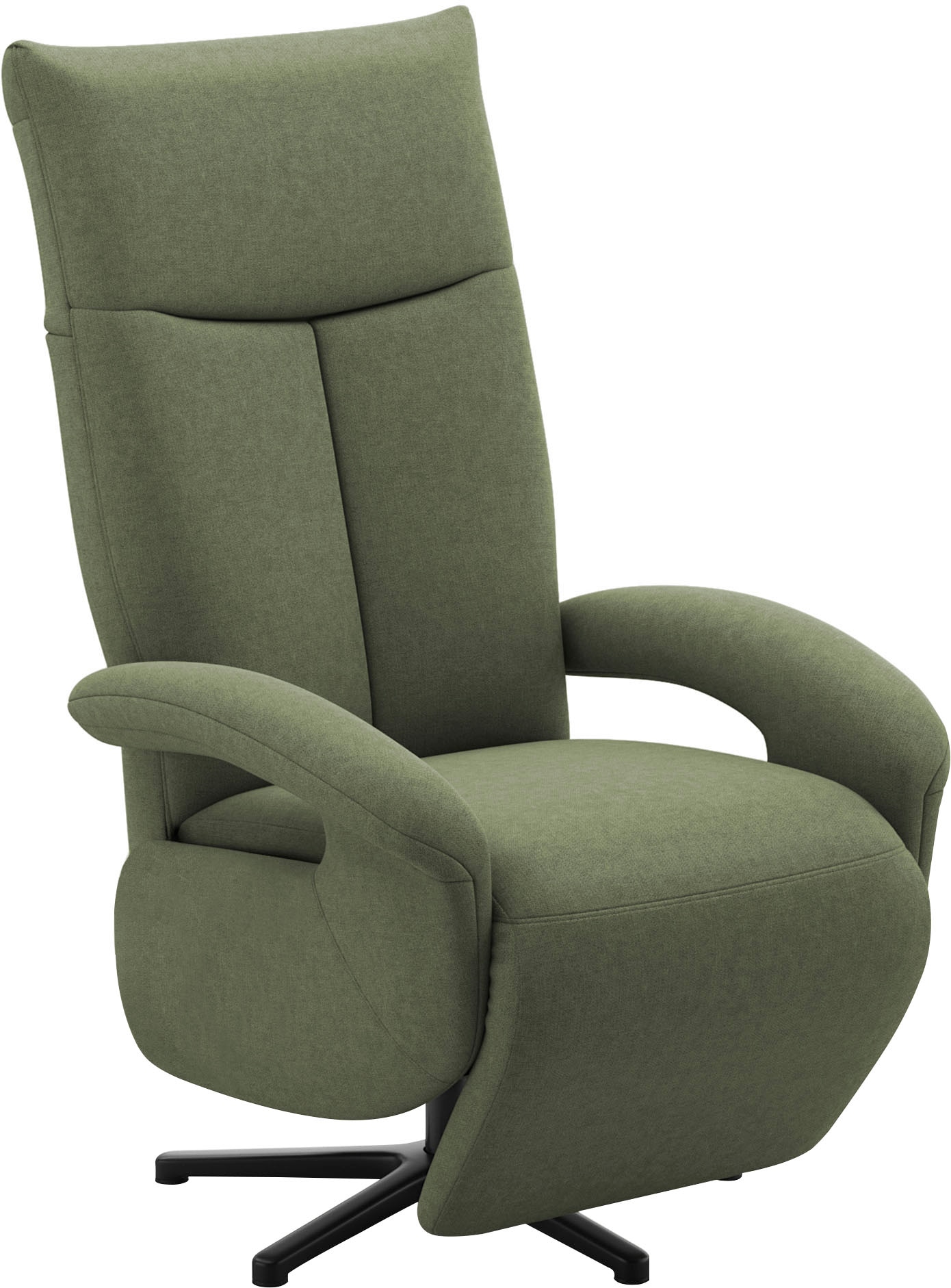 sit&more TV-Sessel »Zoe, inkl. Kopfteilverstellung & 360° Drehfunktion« wahlweise mit 2 Motoren, Akku & Aufstehhilfe