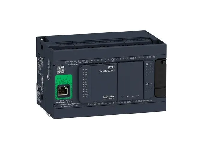 Schneider Electric TM241CEC24R, IP20, -10 - 50 °C, -25 - 70 °C, 10 - 95%, 0 - 2000 m, CE