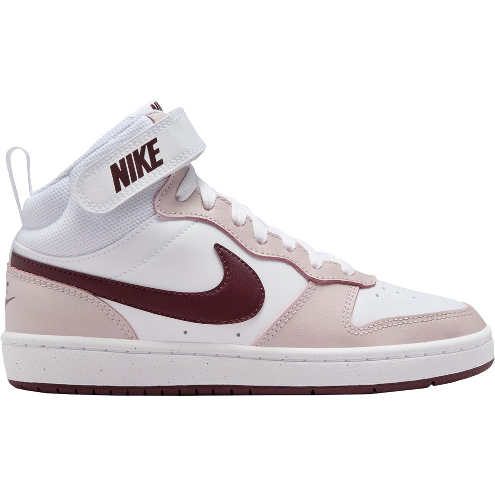 Nike Court Borough Mid 2 Sneaker Kinder weiß
