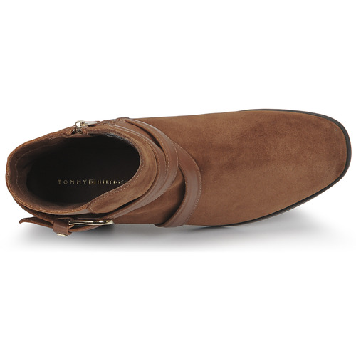 Tommy Hilfiger - ELEVATED ESSENTIAL MIDHEEL BOOT - Camel