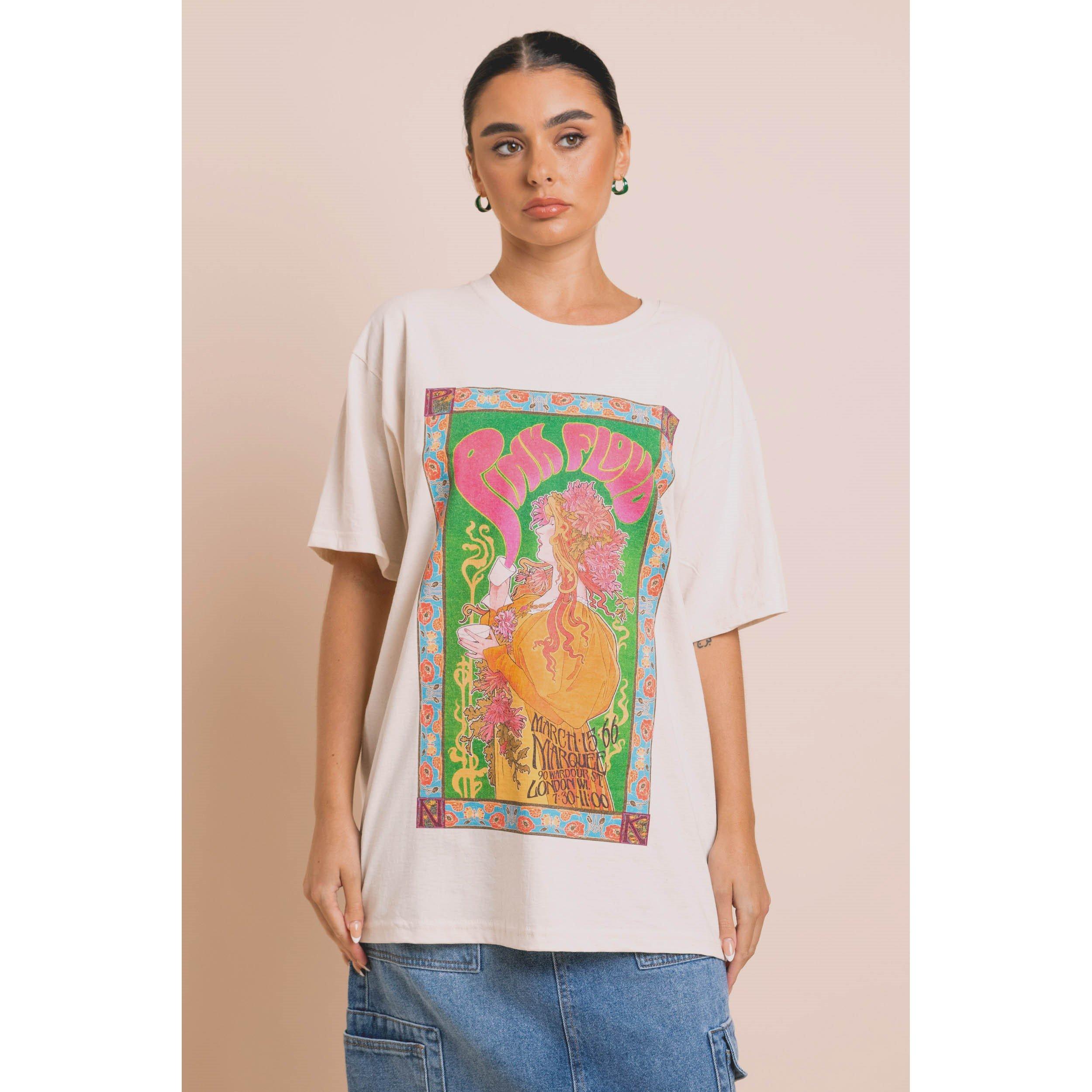 Daisy Street Pink Floyd T Shirt