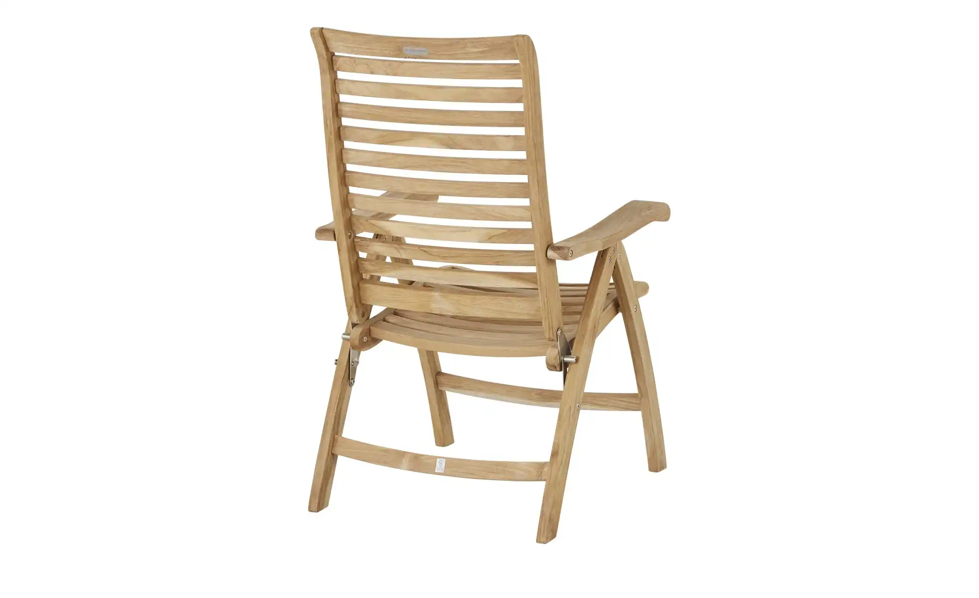 Yorkshire Gartenklappsessel aus Teakholz Cambridge Premium