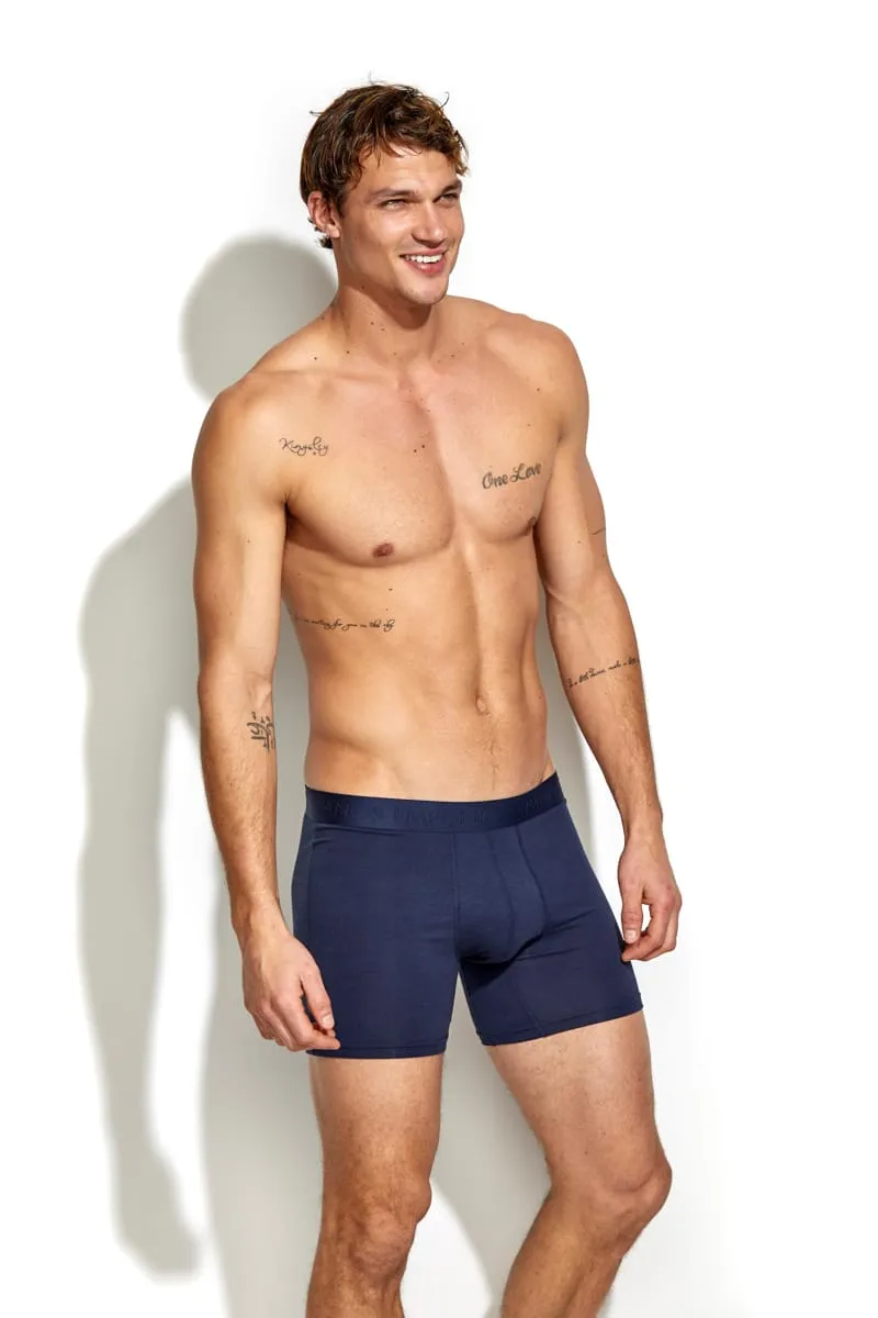 Panos Emporio PE 3PK BASE BAMBOO BOXER NAVY