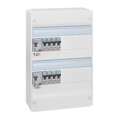 Tableau électrique pré-équipé et pré-câblé 2 rangées Legrand - 26 modules (10 inclus)