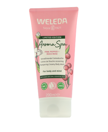 Weleda Aroma Spa Verwöhnende Cremedusche 200ml