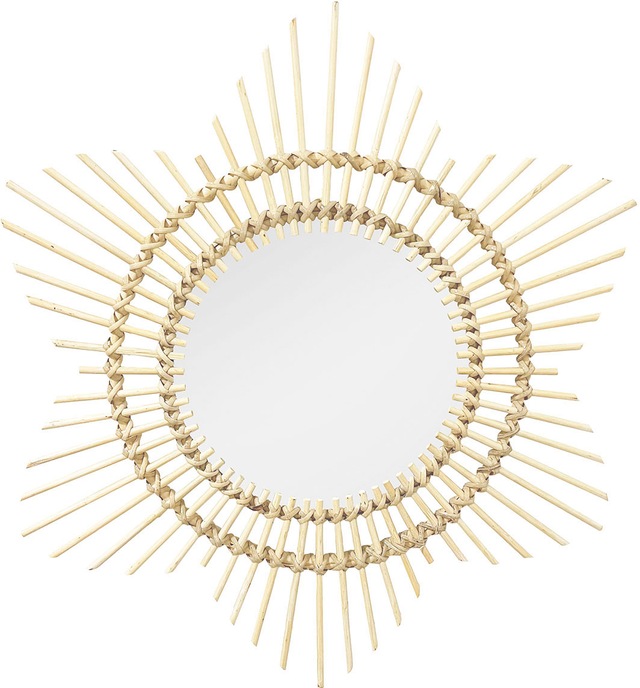 Kayoom Wandspiegel »Rattan Spiegel Aina 435«