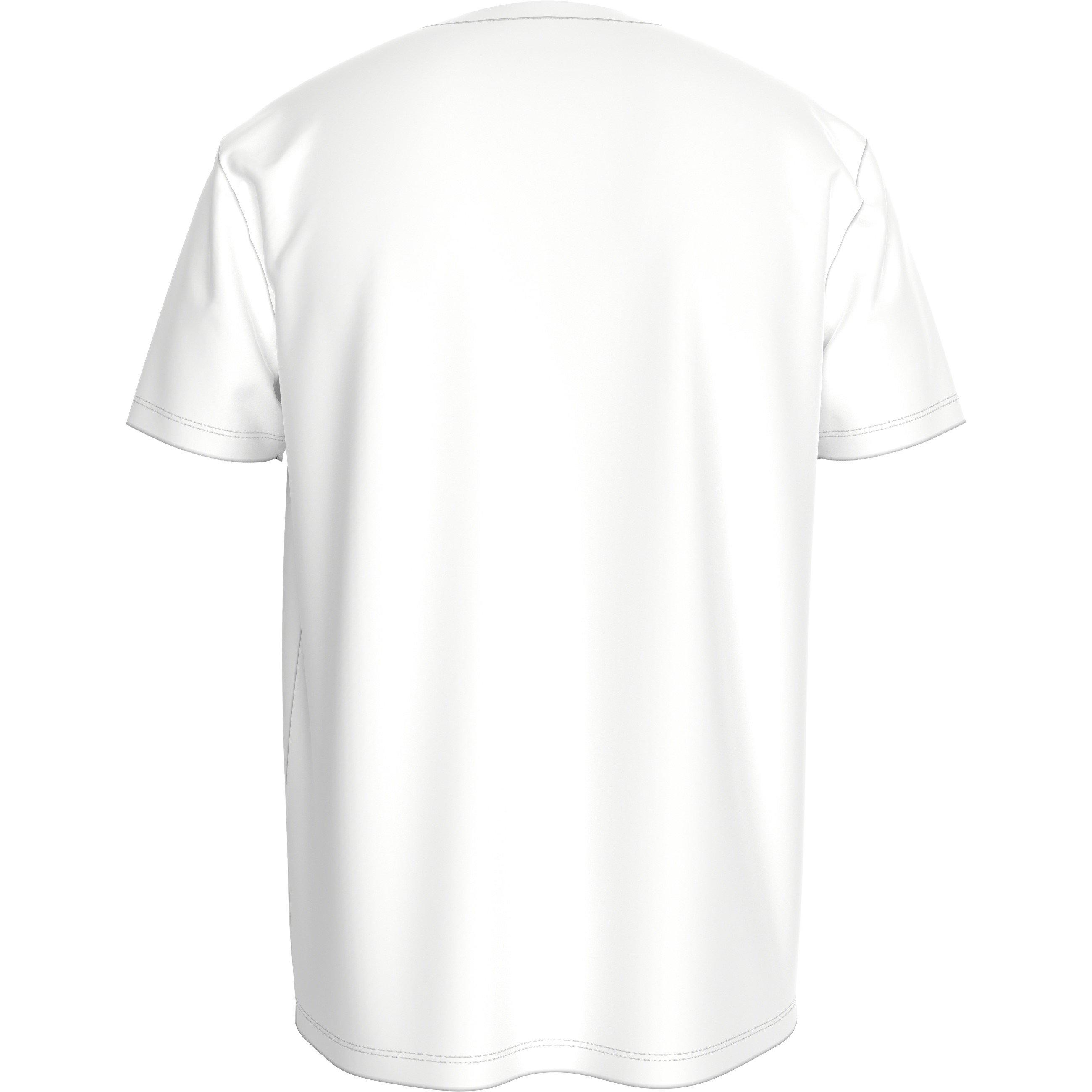Tommy Hilfiger Cotton Panel T Shirt