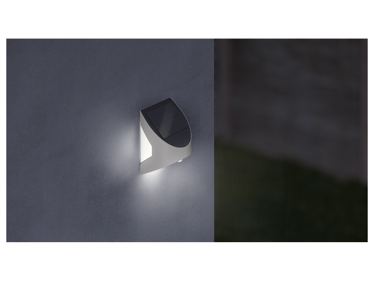 Solar LED-buitenlamp