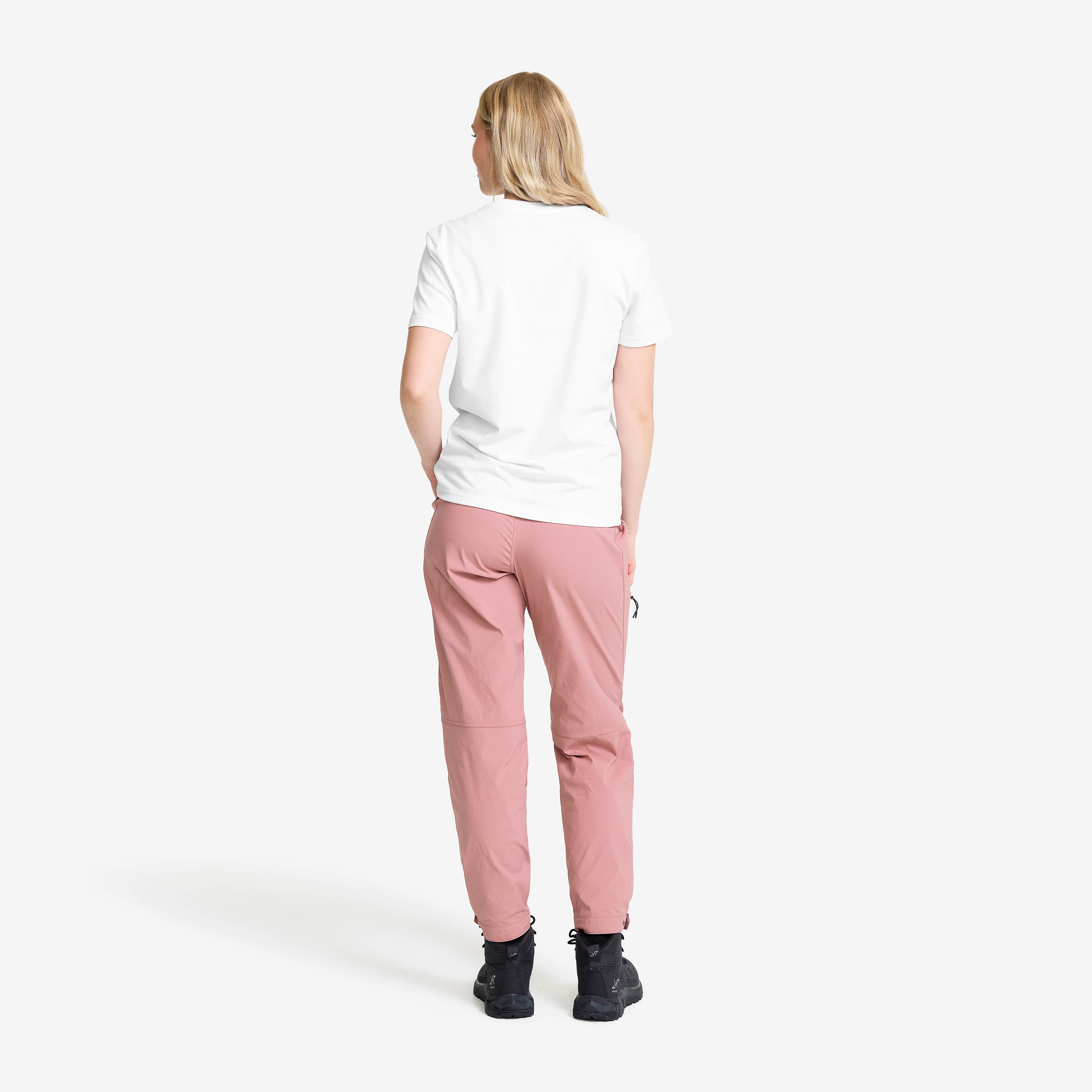 Easy T-shirt  Dame White