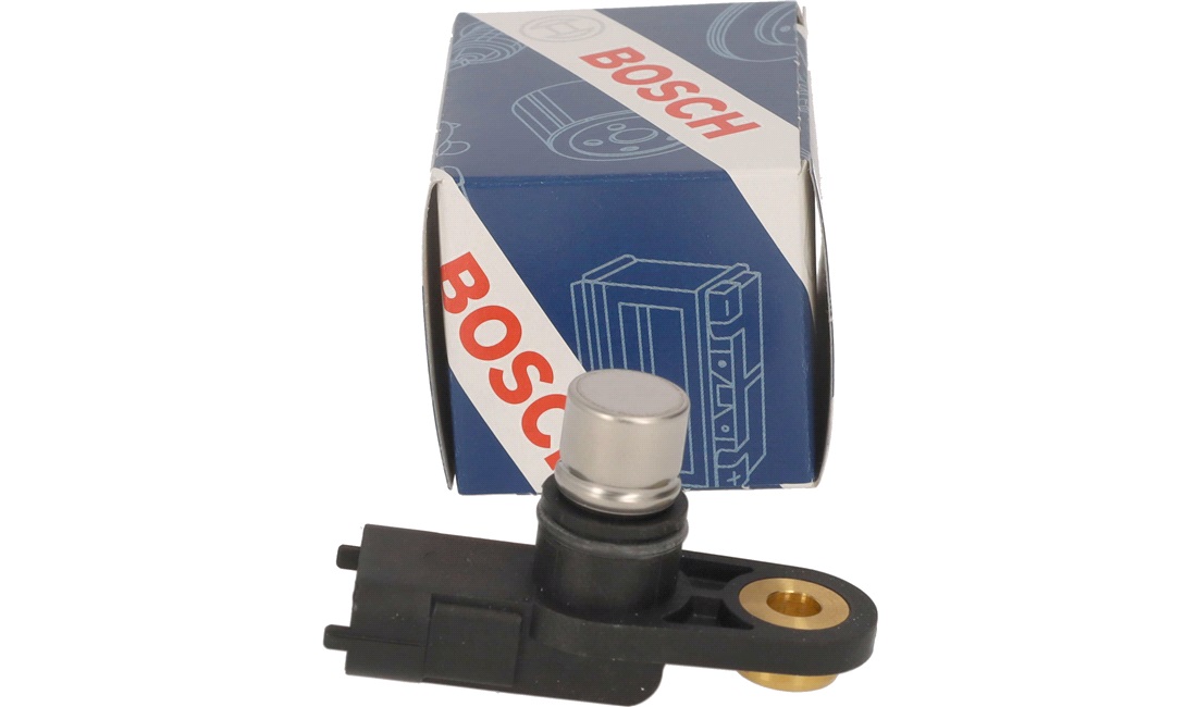 Sensor, knastakselposition