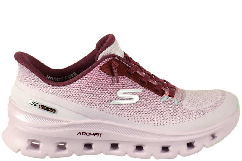 SKECHERS - ARCH FIT GLIDE-STEP PRO LAVENDER SNEAKER SLIP-INS