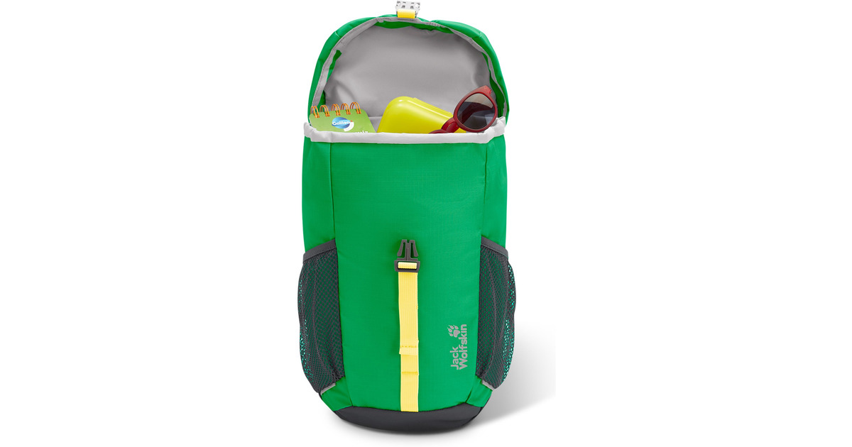 Jack WolfskinKids Explorer 15 wandelrugzak  (Groen)