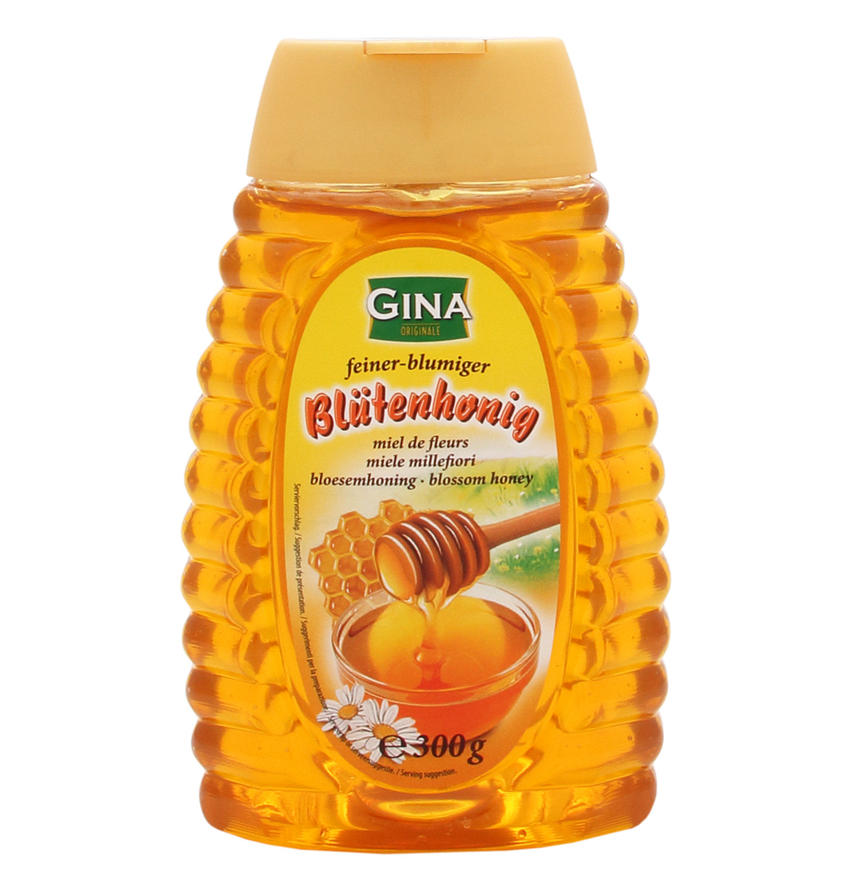 Gina Blütenhonig 300g MHD:7.6.25