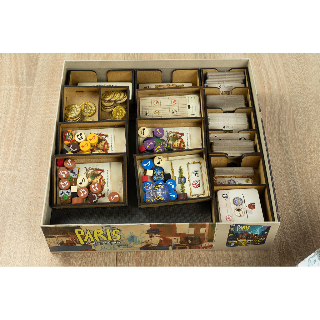 Rangement pour Boîte Geekmod - Lacrimosa