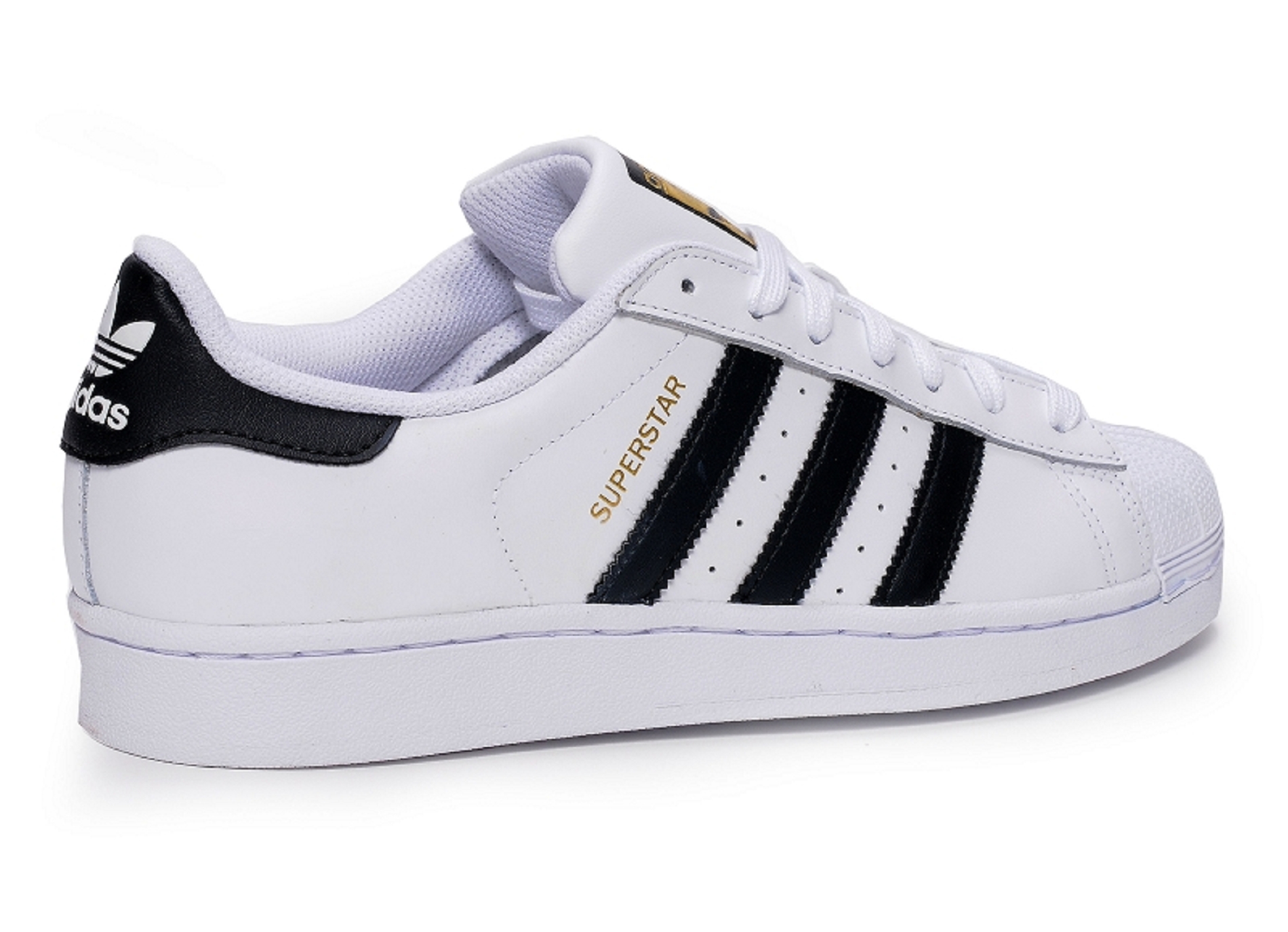 Superstar women blanc noir