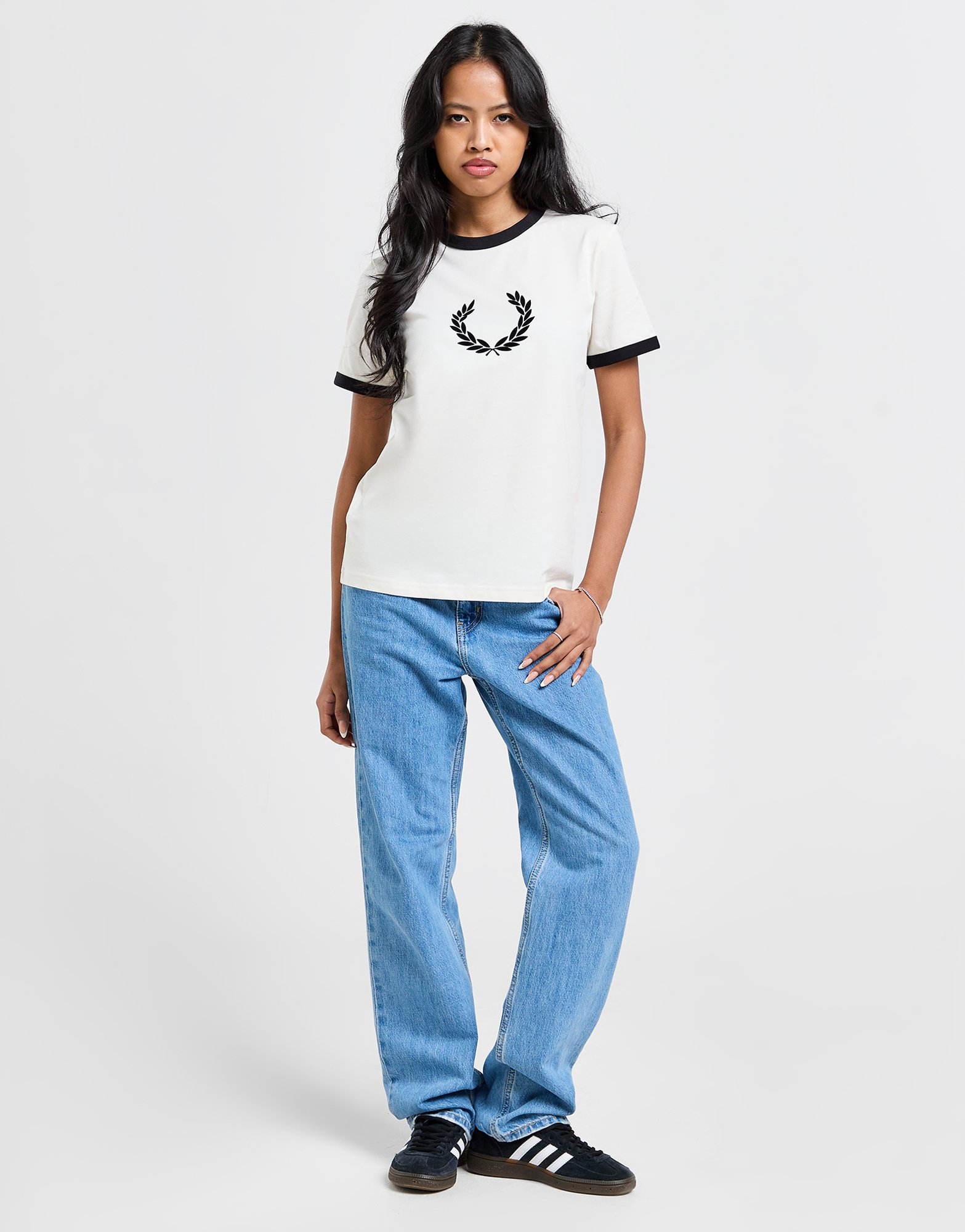 Fred Perry T-shirt Femme