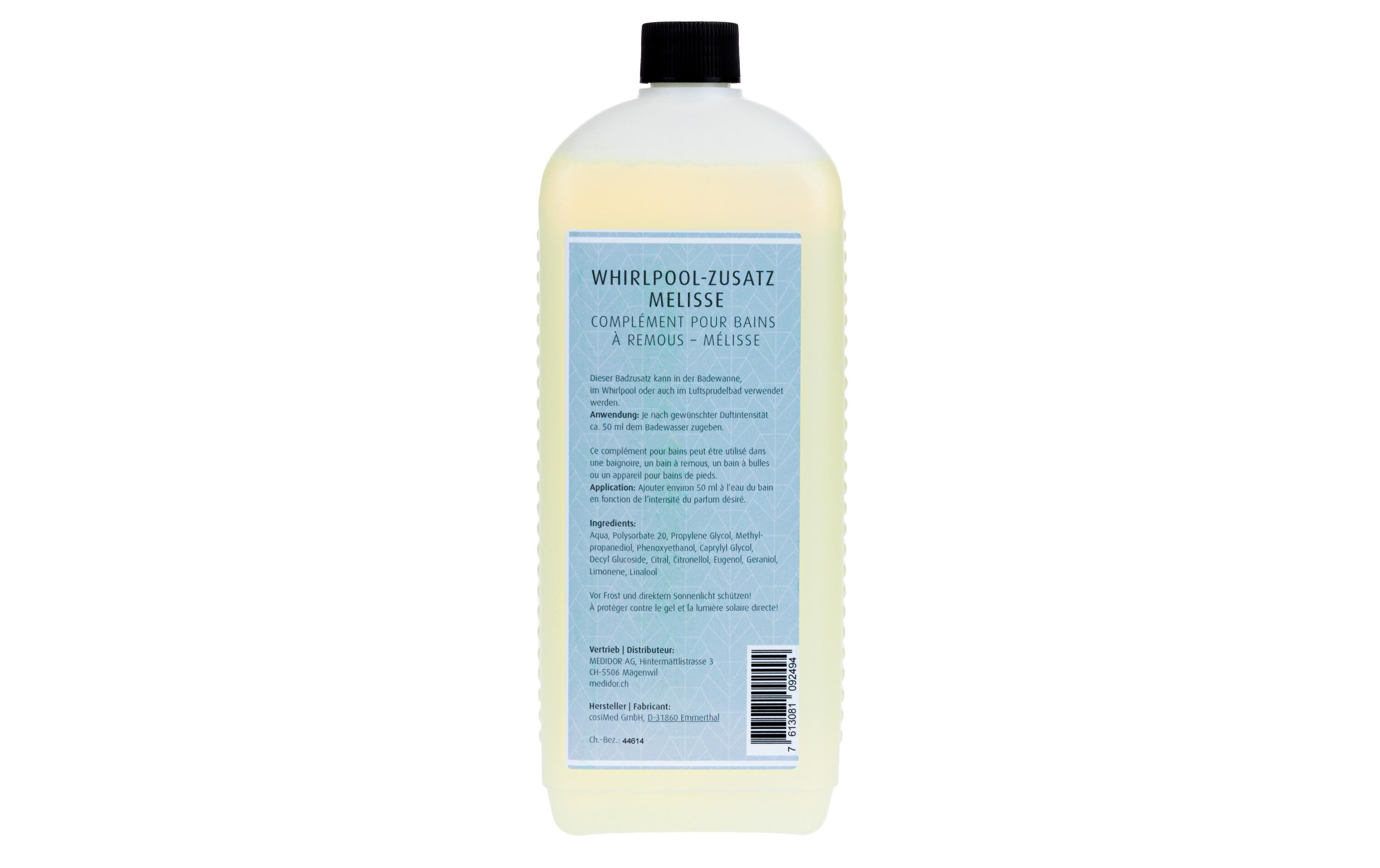 Whirlpool Zusatz Melisse 1 LiterSprudelbad Zusatz