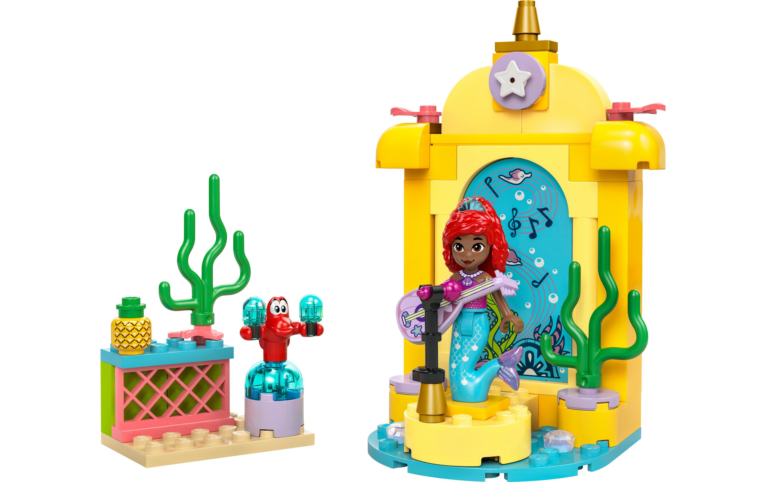 Disney Arielles Musikbühne 43235Bau- und Spielset