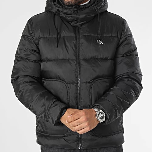 Doudoune Capuche J30J324330 Noir