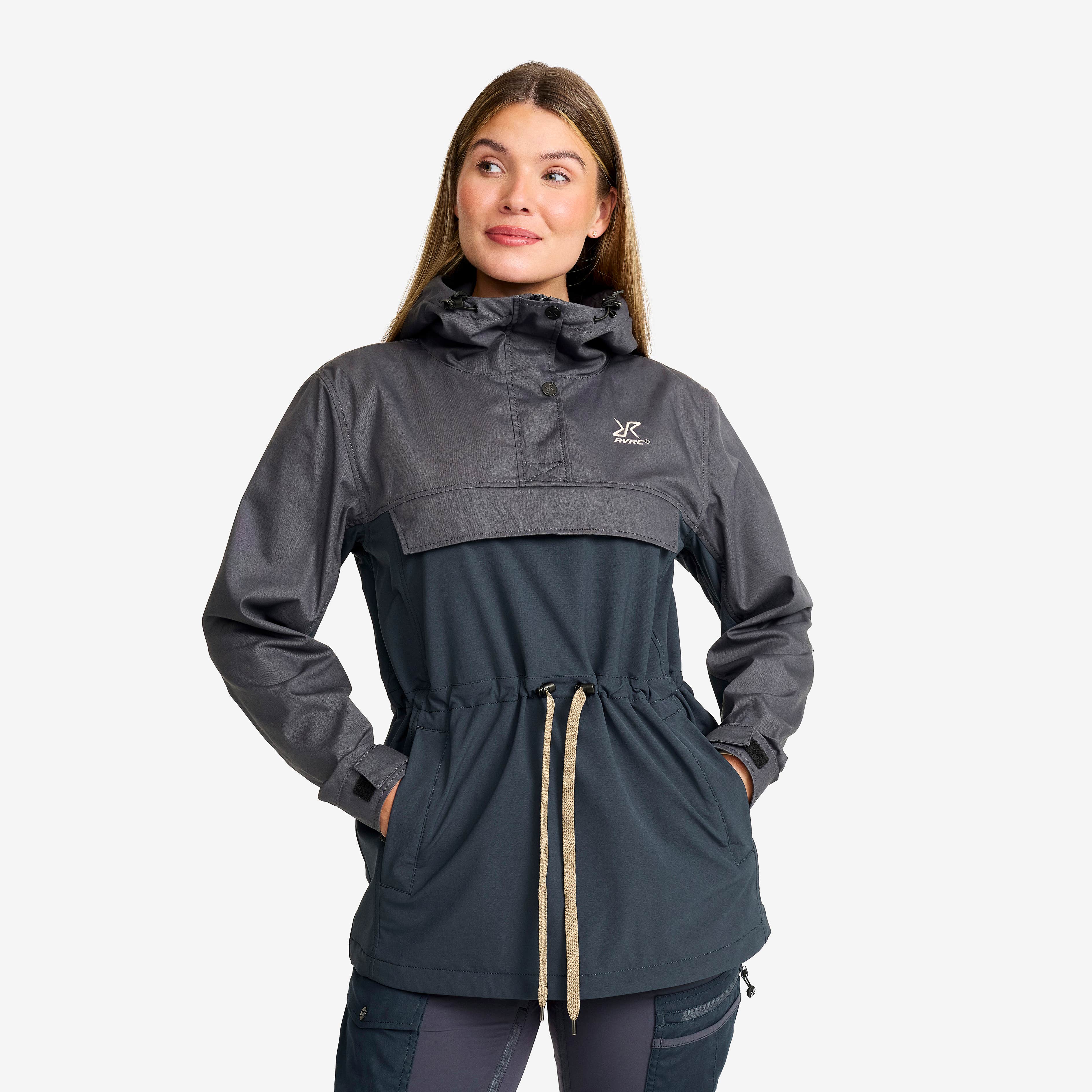 Rambler Lightweight Anorak  Dame India Ink/Blueberry