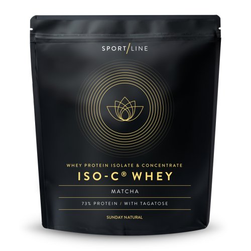 Sunday Natural Products  ISO-C ®Whey Matcha