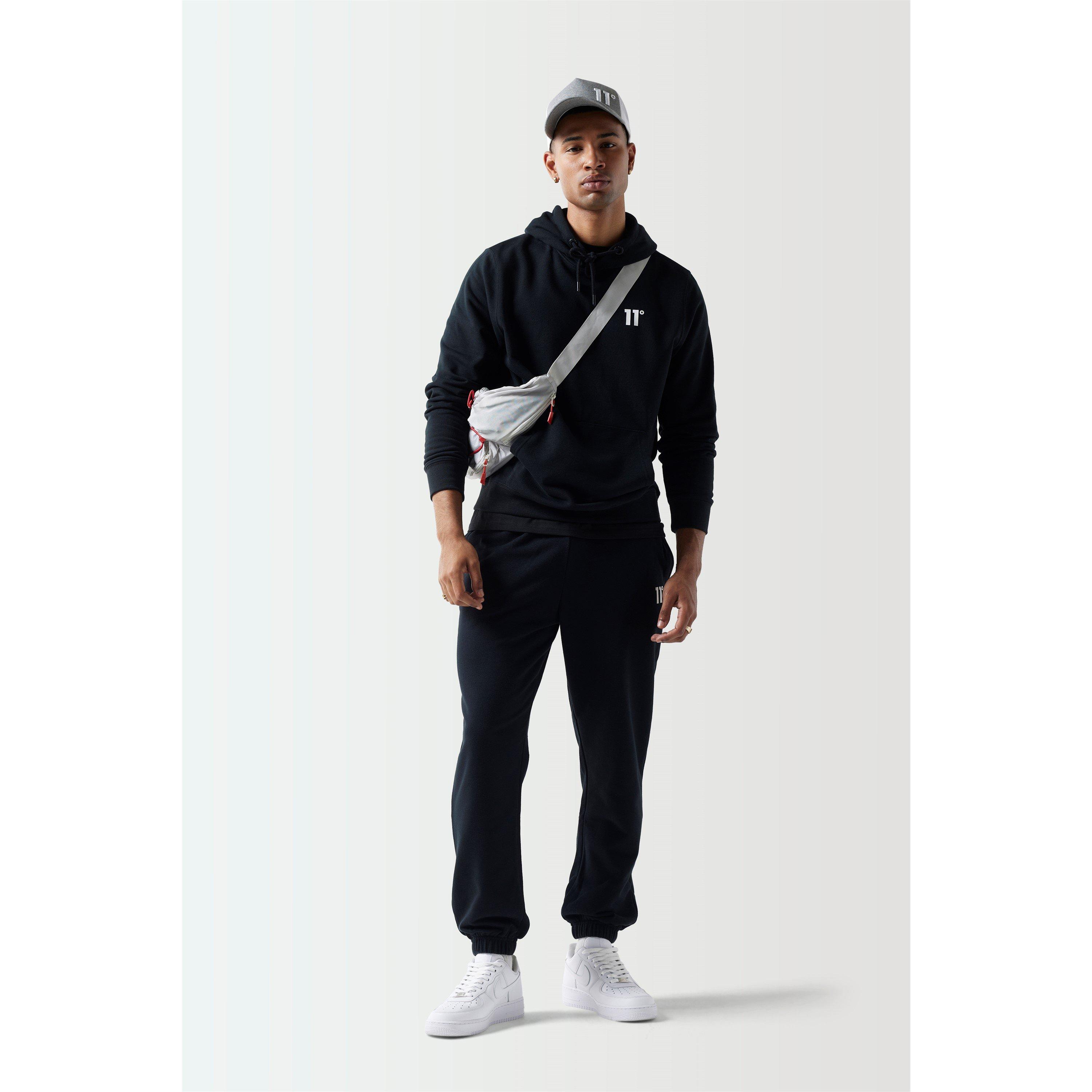 11 Degrees 11D Core Pullover Hoodie Black