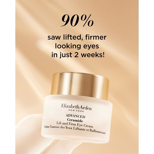 Elizabeth Arden Ceramide Lift & Firm Eye Cream, 15 ml