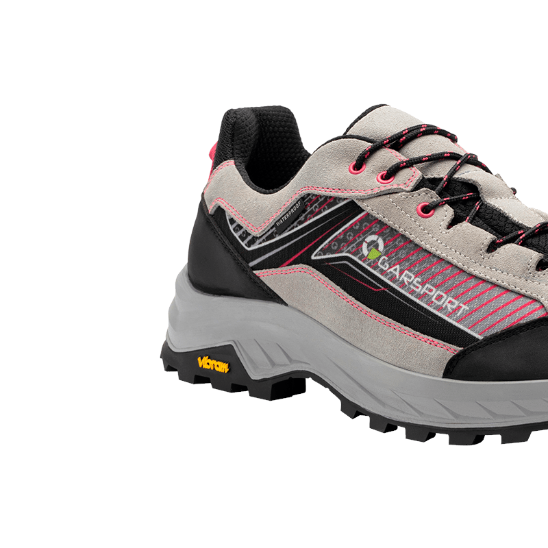 Garsport Mikeno Low dames wandelschoenen - Grey
