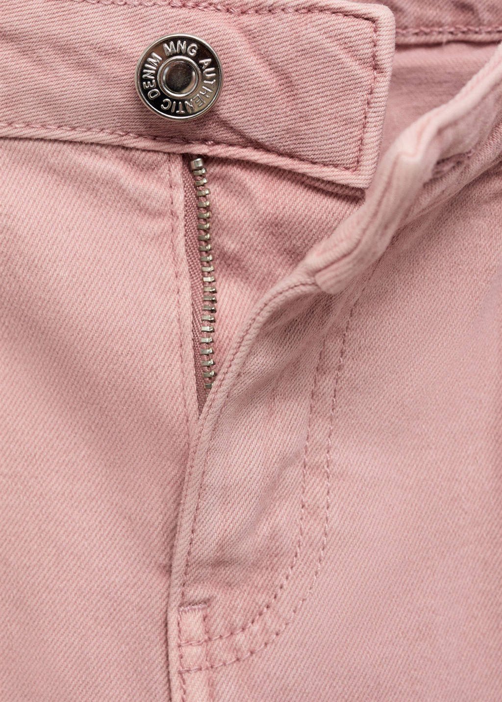 MANGO TEEN flared jeans roze