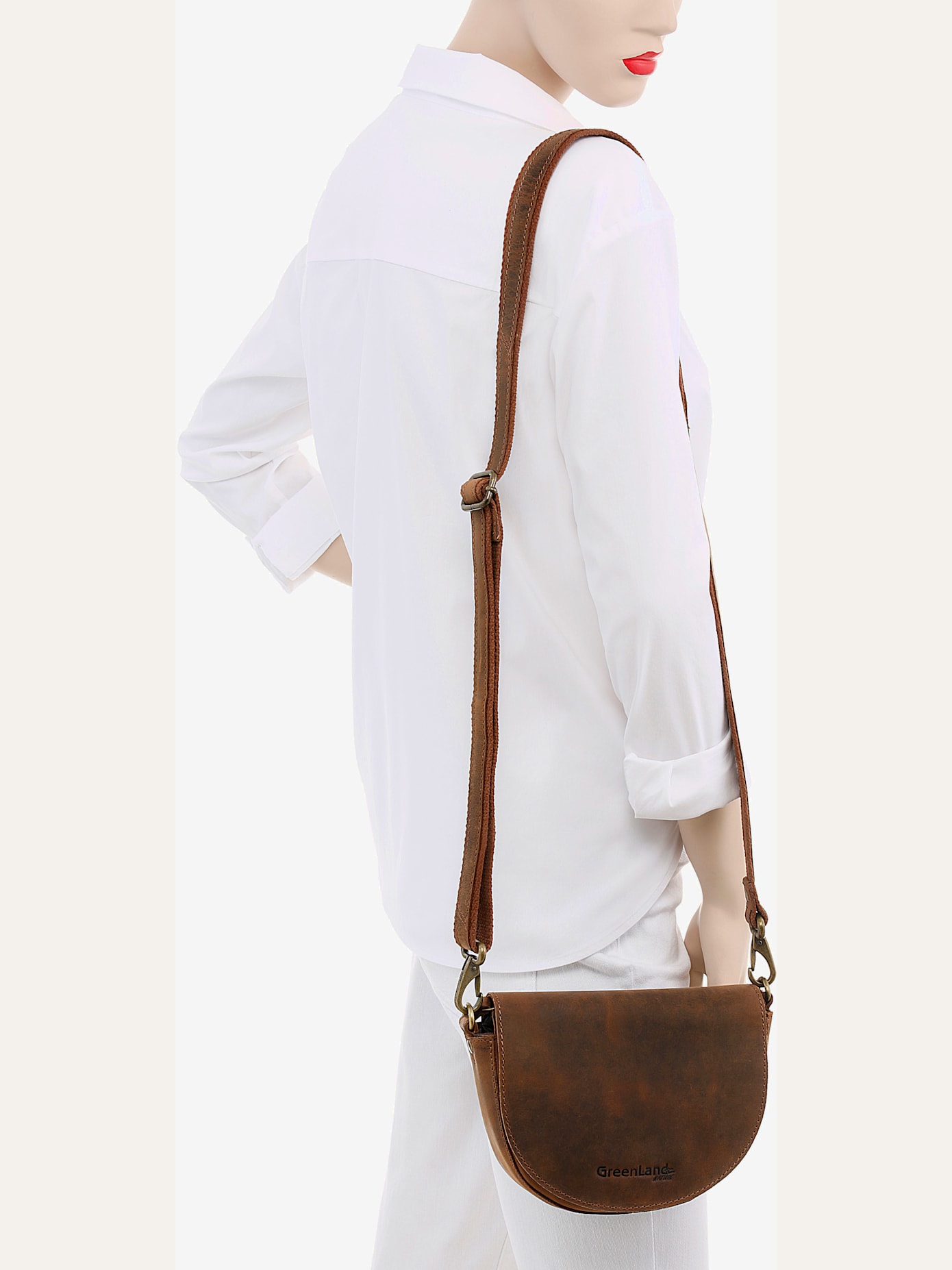 Sac banane cuir de vache de qualité