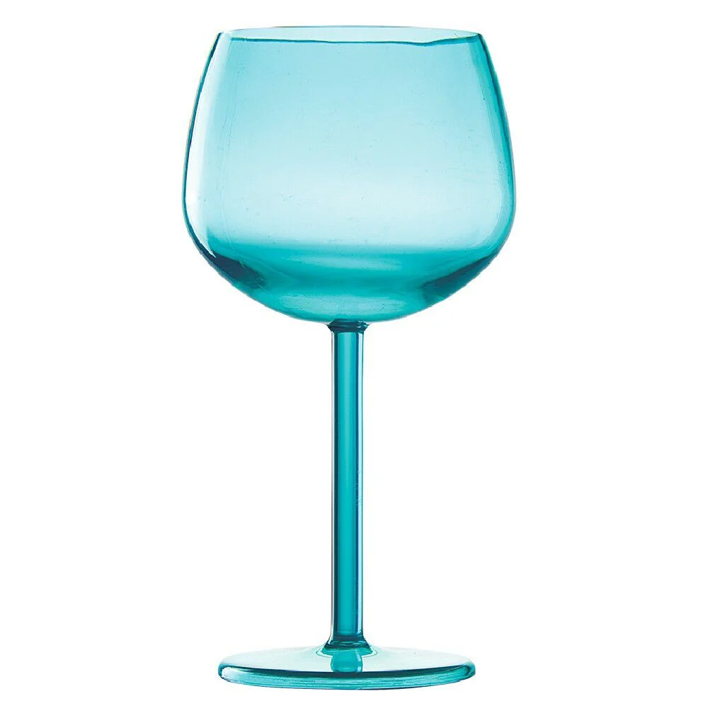 Verre à cocktail coloré plastique Ø10,5xH.20cm