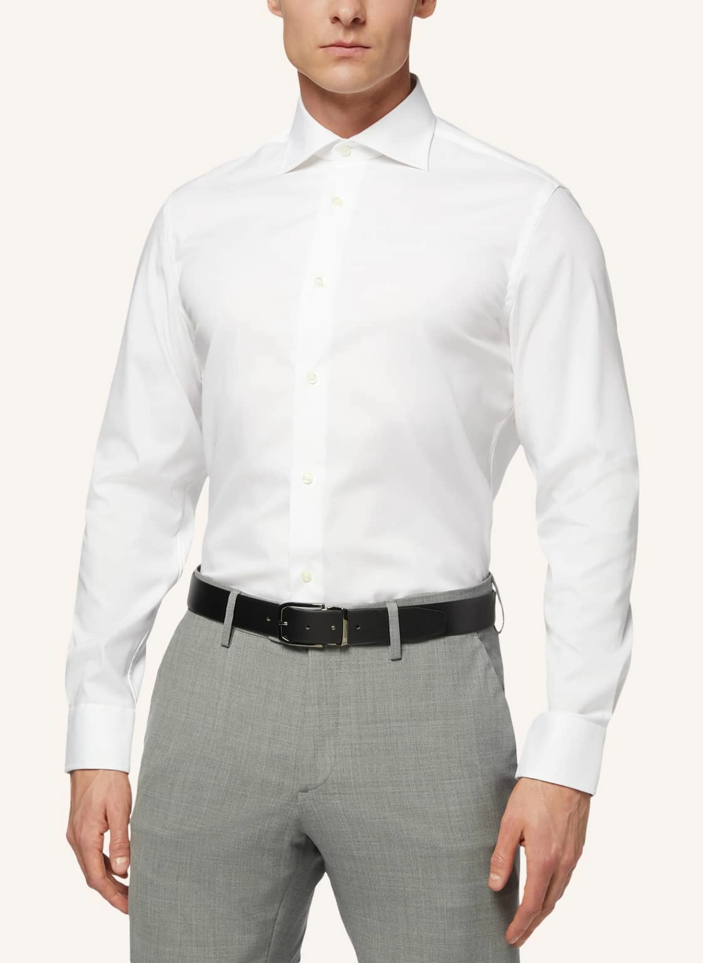 BOGGI MILANO Hemd Slim Fit