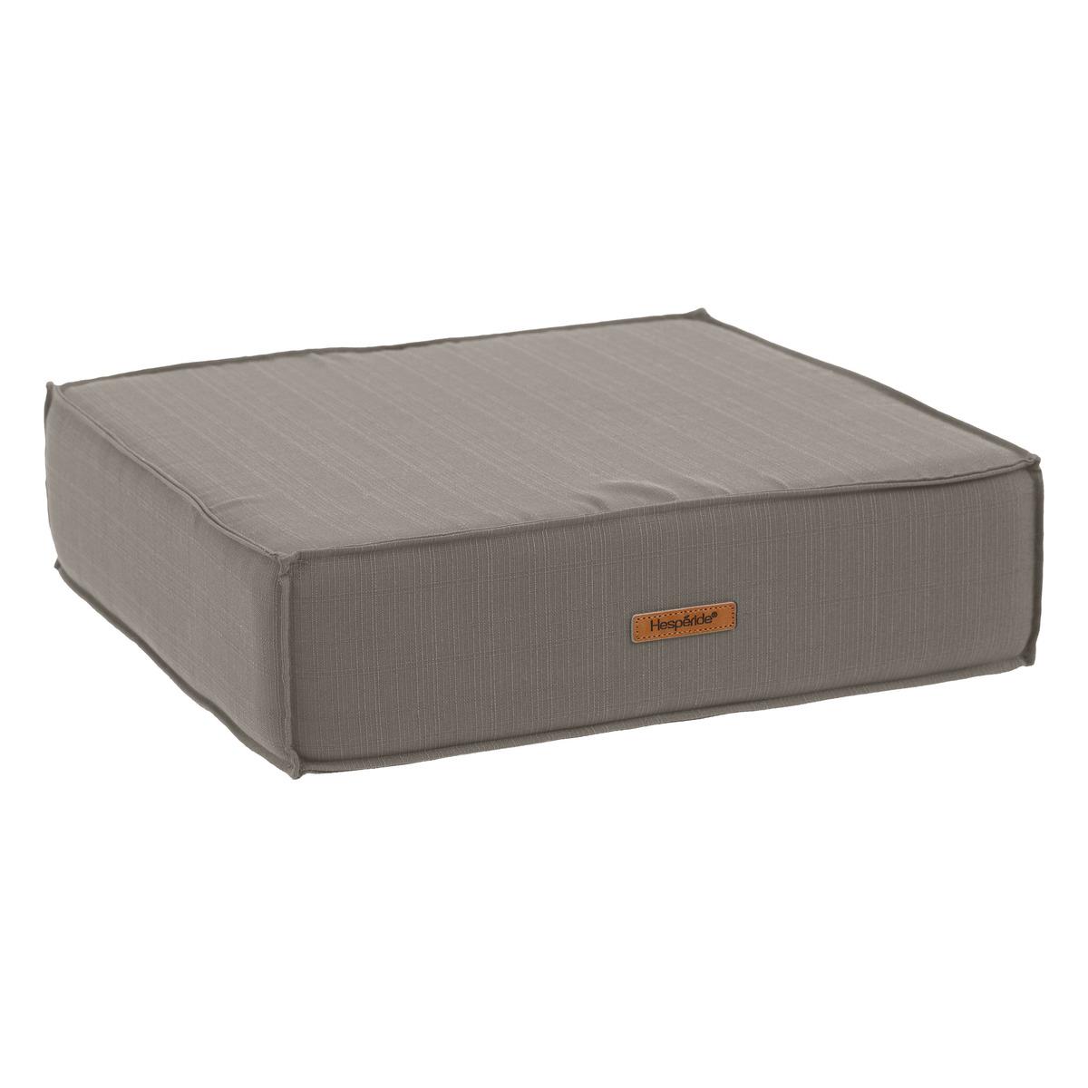 COUSSIN SOL KORAI 45X45CM TAUPE