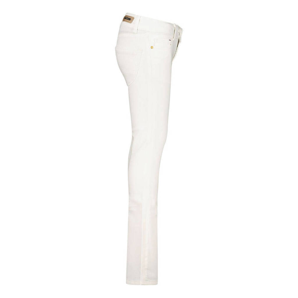 Raizzed high waist flared jeans Melbourne white