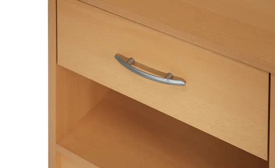 Nachtschrank 1 Schubkasten Pepe Buche (Nachbildung) 1 Stück