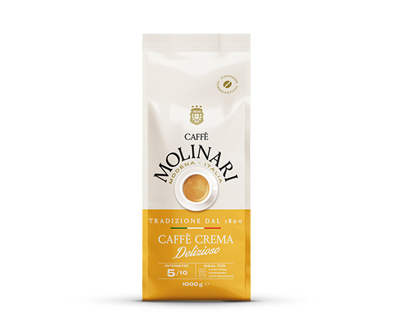 Caffè Molinari Caffè Crema Probierset - Ganze Bohne