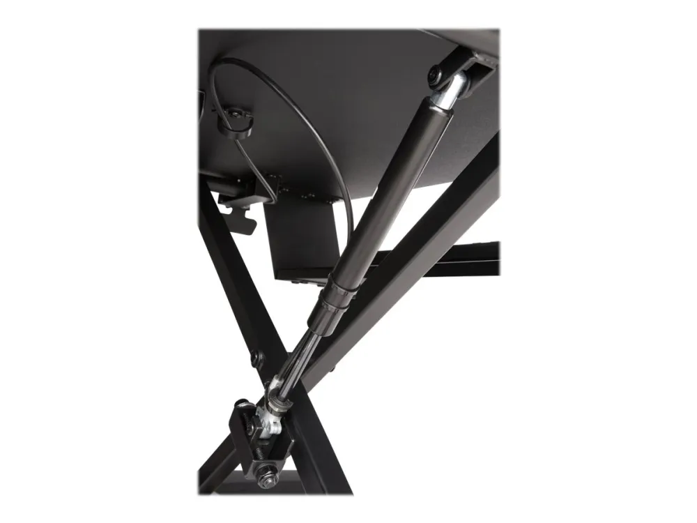 Kensington SmartFit® hæve/sænkebord Sort