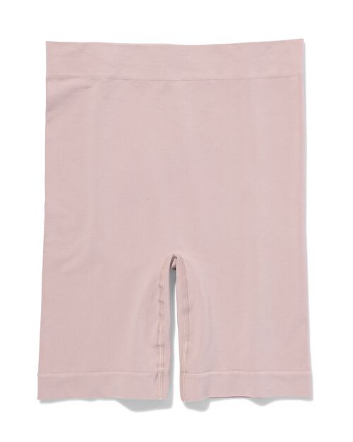 cycliste légèrement correcteur avec bambou taille haute beige