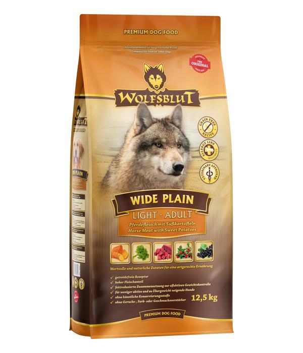 WOLFSBLUT Trockenfutter für Hunde Wide Plain