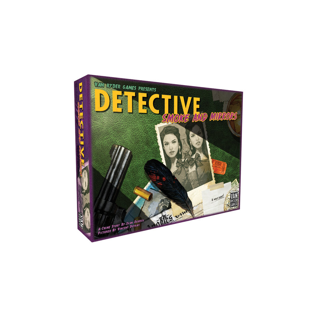 Detective : City of Angels - Smoke and Mirrors