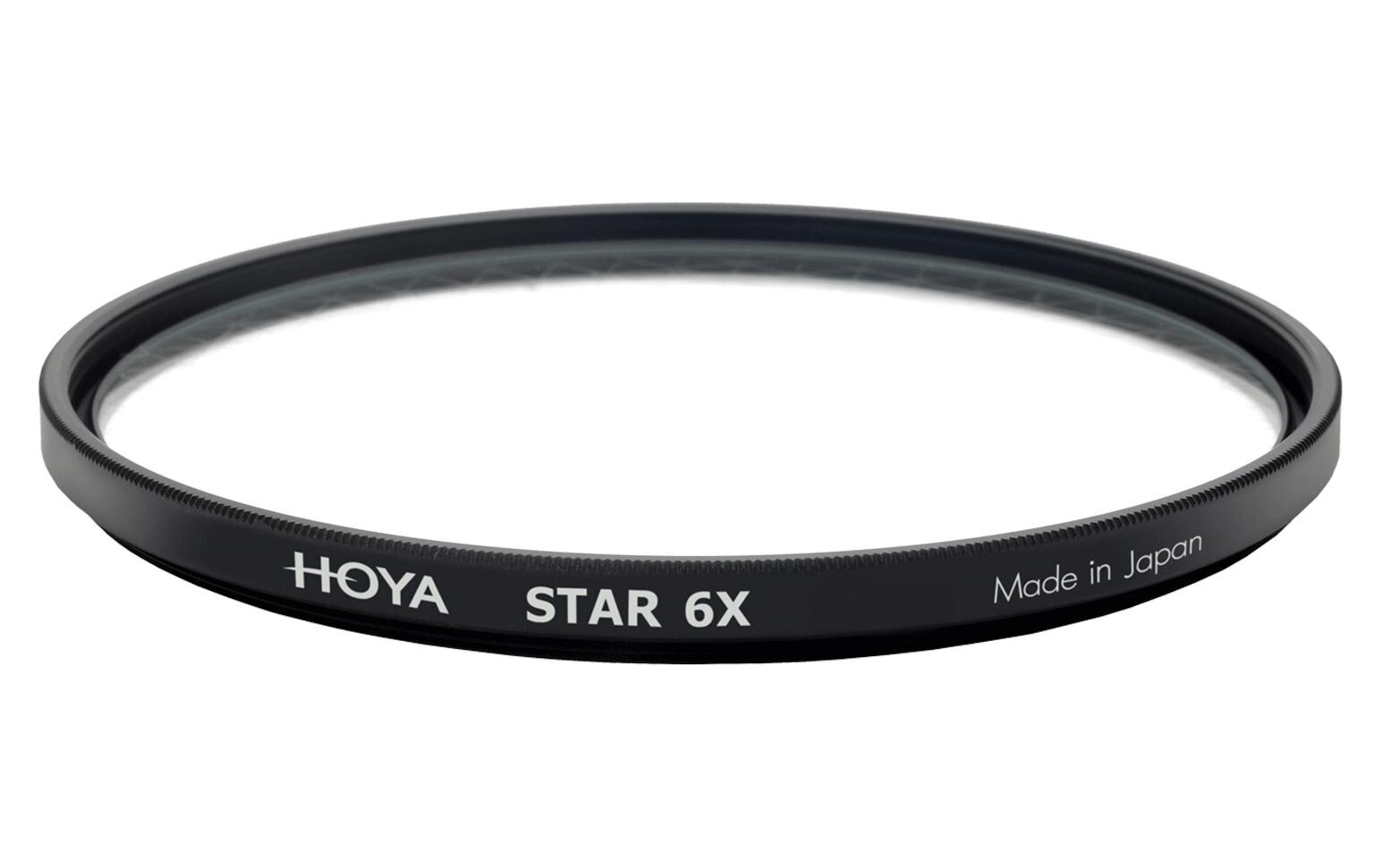 Objektivfilter Star 6X – 49 mmFilter zur Erzeugung eines 6-fach gestreuten Lichteffekts