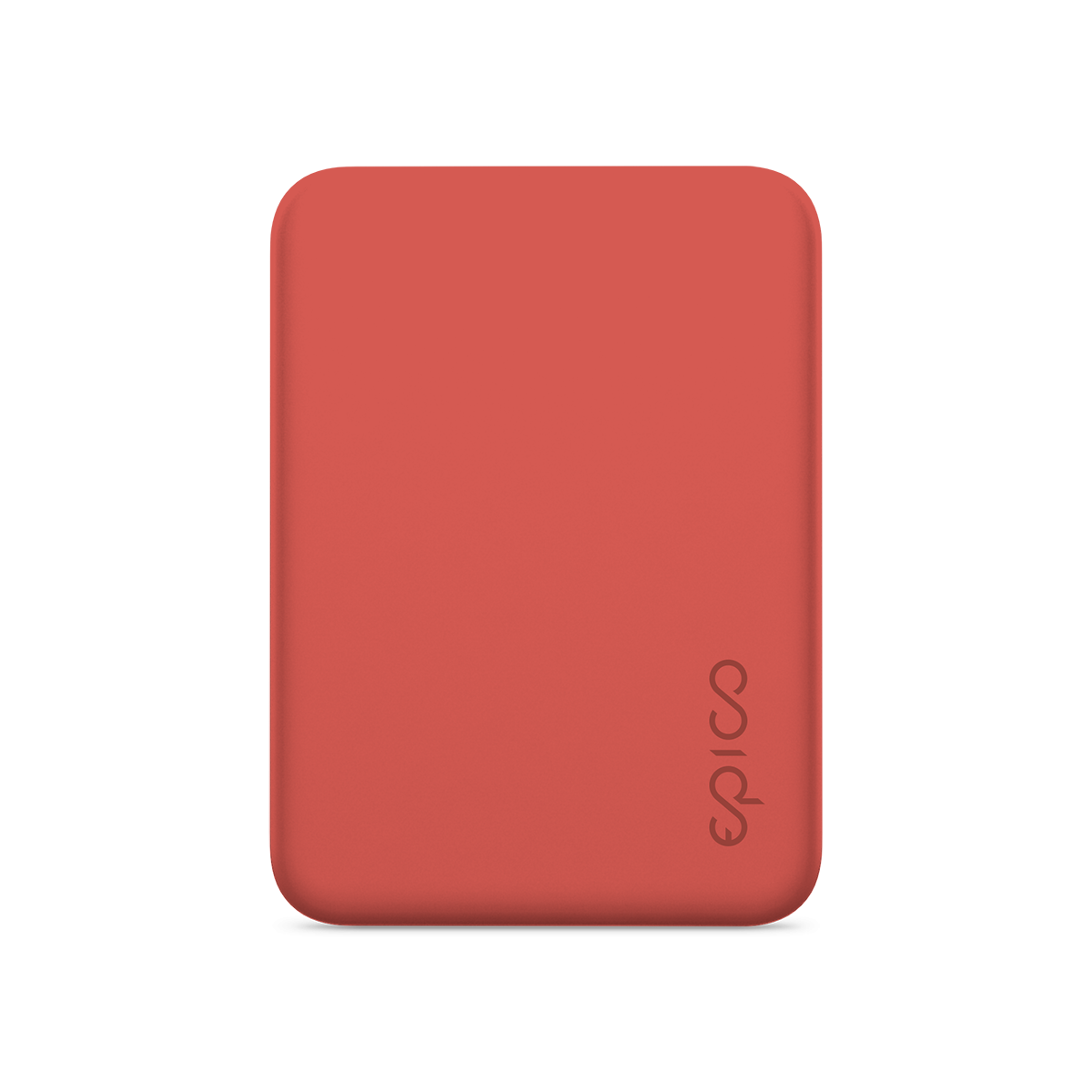 (15W) 4200mAh Magnetische Alu Qi Wireless MagSafe USB C Power Bank Ladegerät ab Apple iPhone 12 (9915101400015) - Rot