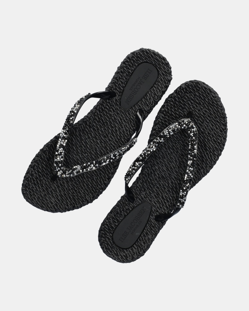 Ilse Jacobsen Cheerful Slippers  - zwart