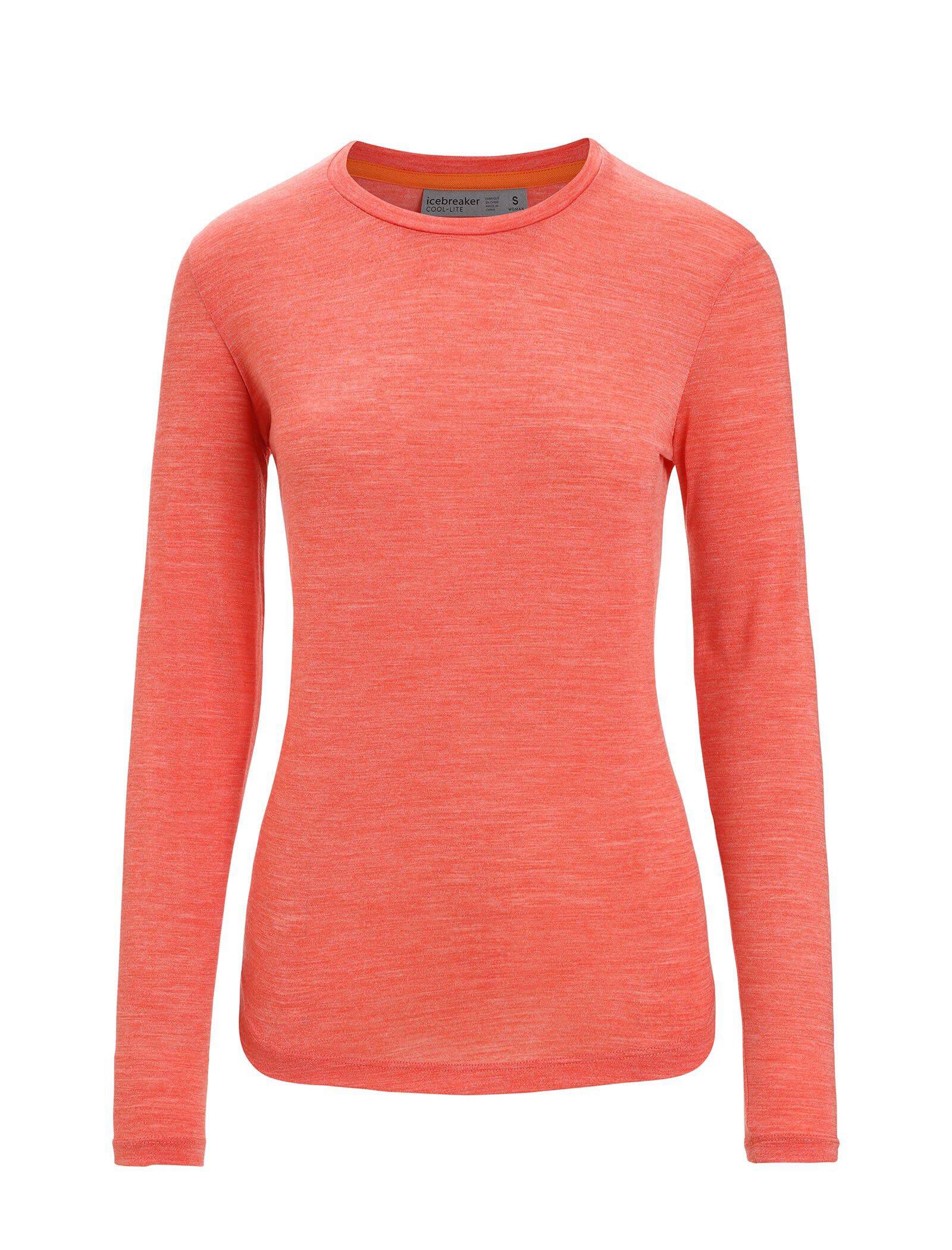 Icebreaker| Damen Longsleeve MERINO SPHERE 2