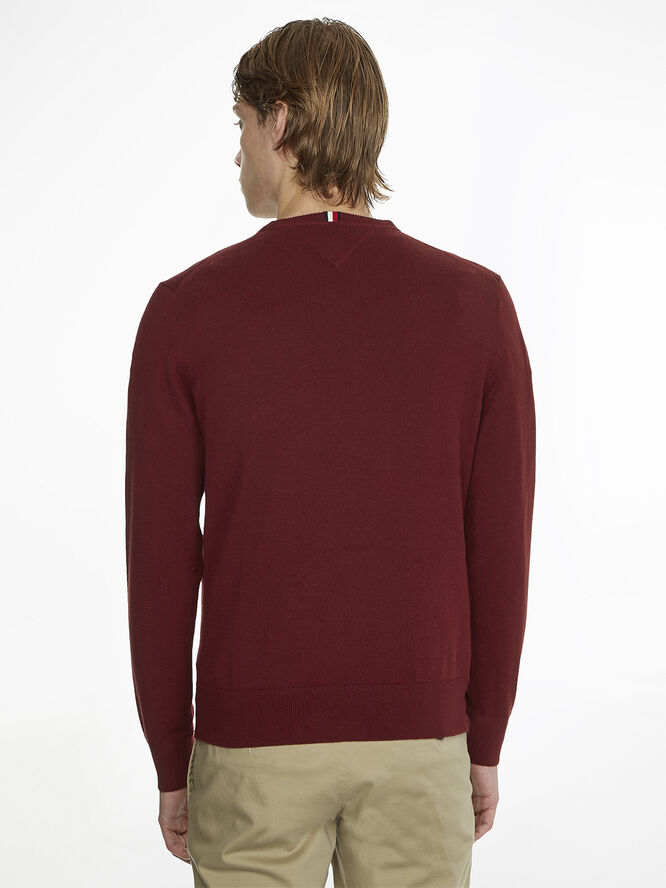 Tommy Hilfiger PIMA ORG CTN CASHMERE CREW NECK Vlp