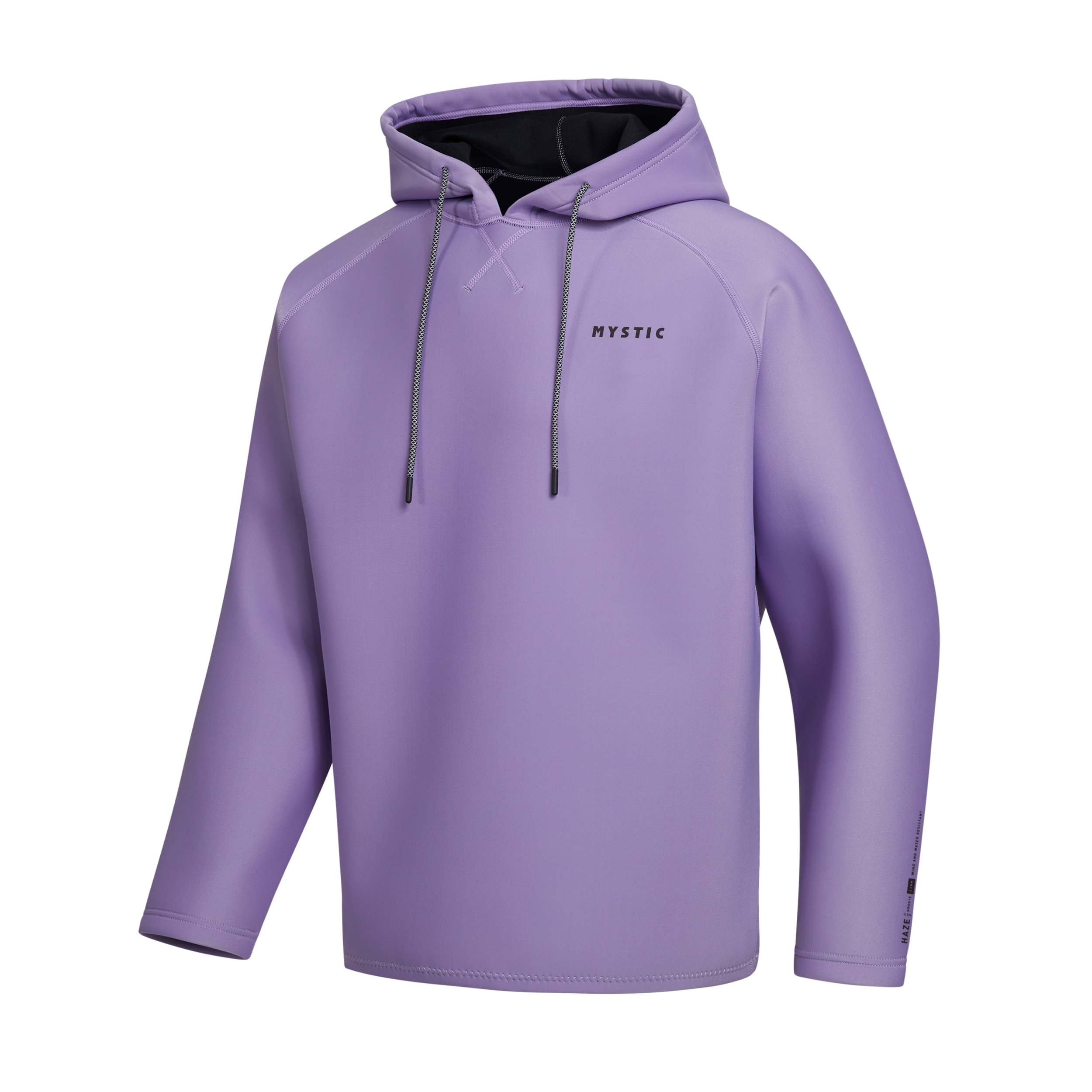 Mystic Haze Neoprene Hoodie 2mm Black