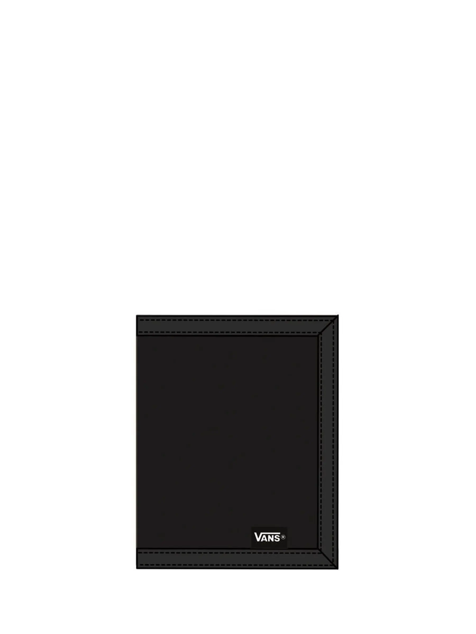 Vans Slipped Black Wallet