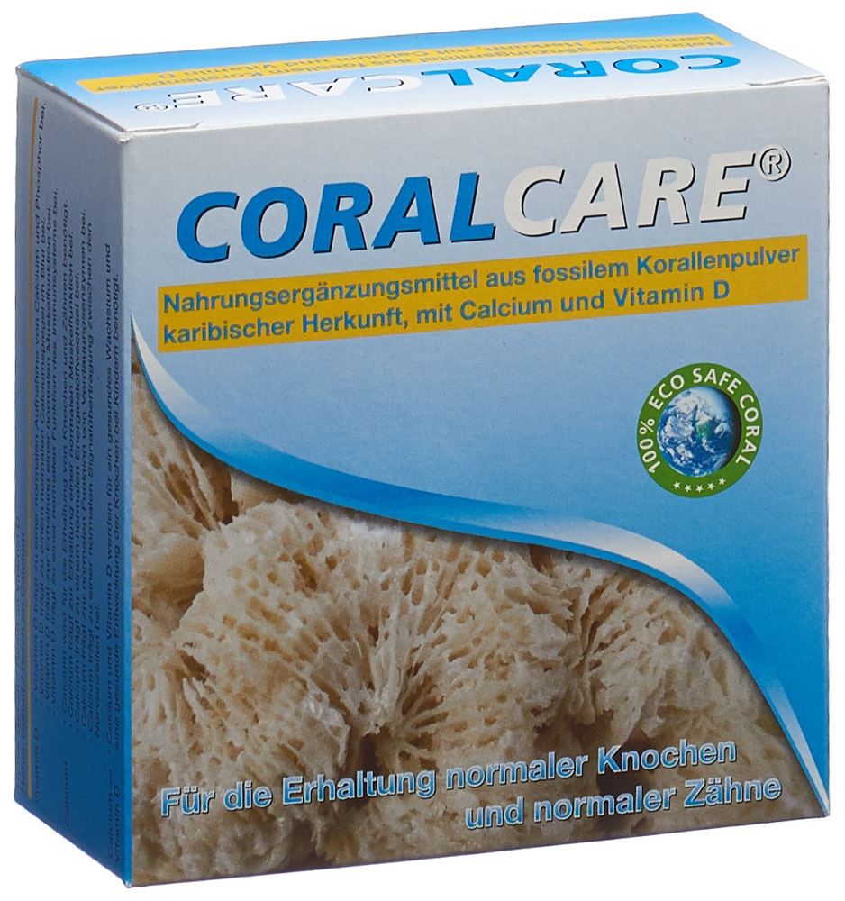 CORALCARE Coralcalcium<br>30 Stück, Beutel, Karibik + Vitamin D3