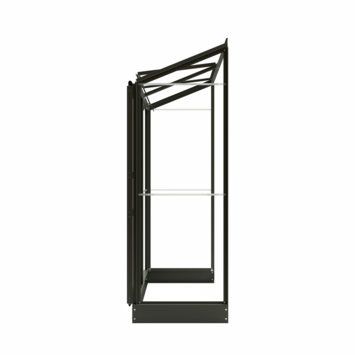 Royal Well Emma I muurkas aluminium groengrijs 0,91 m²